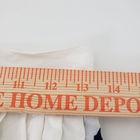 Platinum Dorothy Schoelen Floral Maxi Skirt Boho White Womens Size 10 - Picture 9 of 10